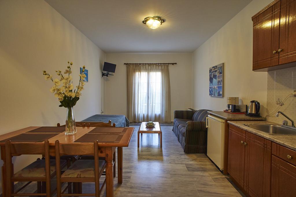 Christinantzela Apartments Kokári Kültér fotó