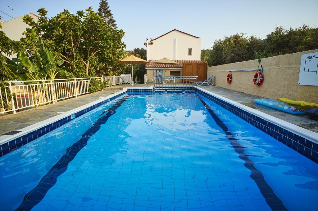 Christinantzela Apartments Kokári Kültér fotó