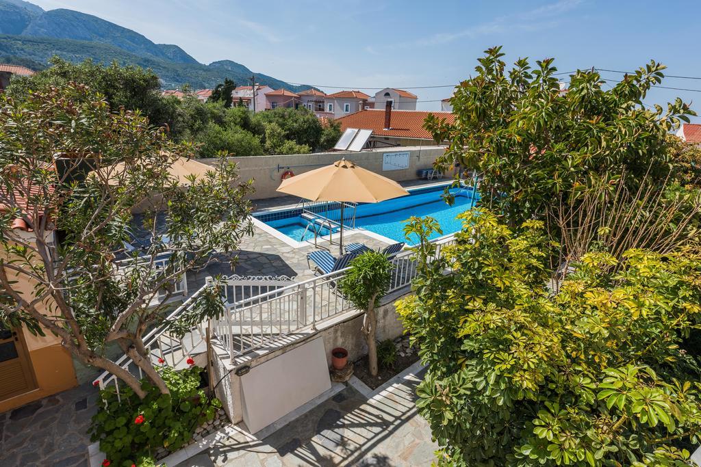 Christinantzela Apartments Kokári Kültér fotó