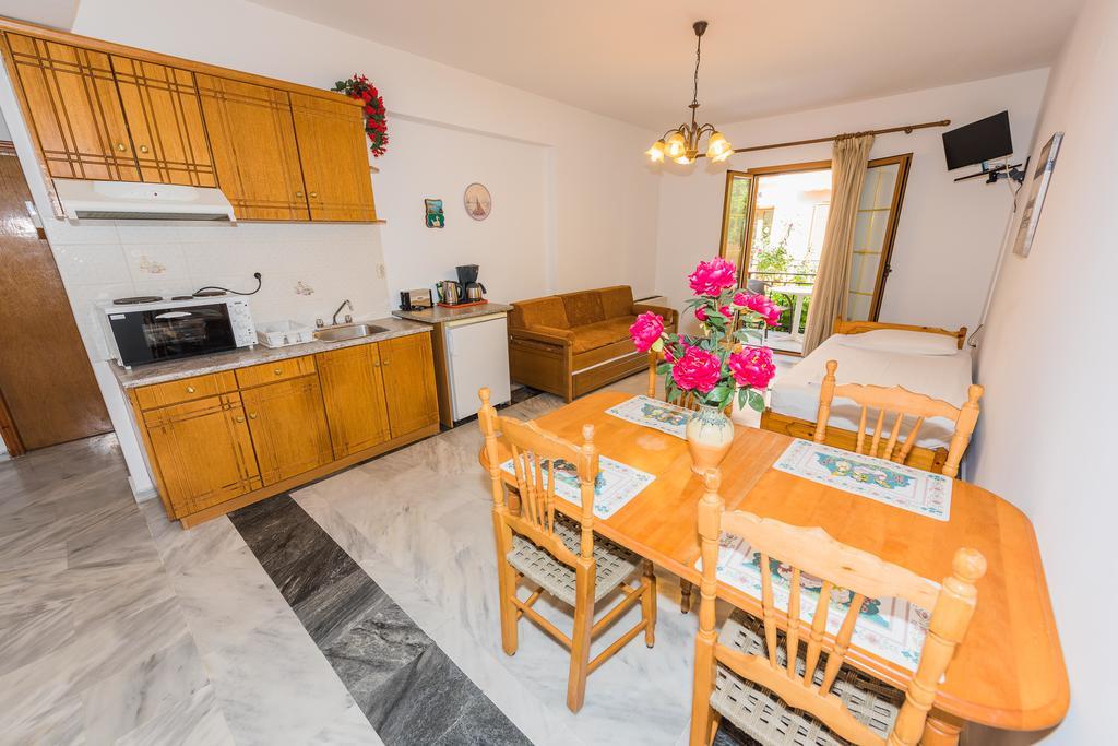Christinantzela Apartments Kokári Kültér fotó